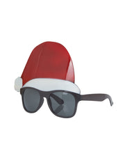 Santa Hat Glasses