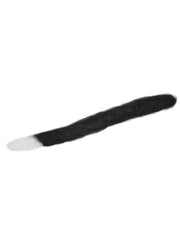 Cat Tail - Black With White Tip