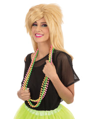 80's Neon Beaded Necklace 1