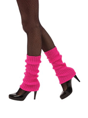 Leg Warmer Neon Pink