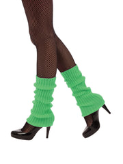 Leg Warmer Neon Green
