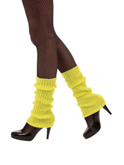 Leg Warmer Neon Yellow