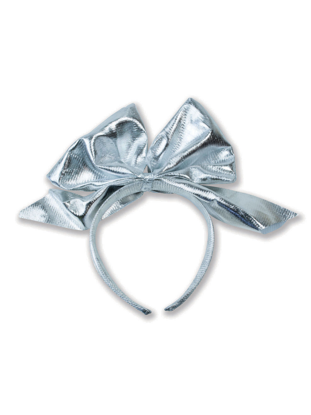Bow on Headband -Silver 1