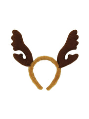 Reindeer Antlers - Brown fur