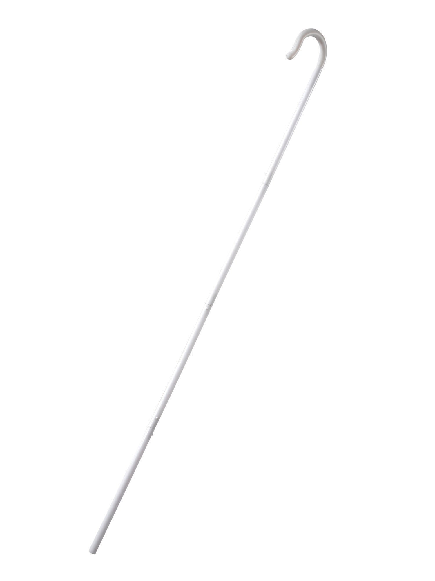Shepherds Staff. White 1