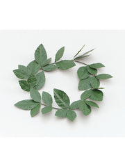 Green Laurel Leaf Headband