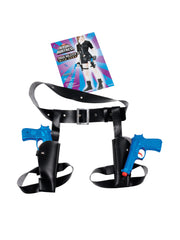 Thigh Twin Holster Set With Guns 1