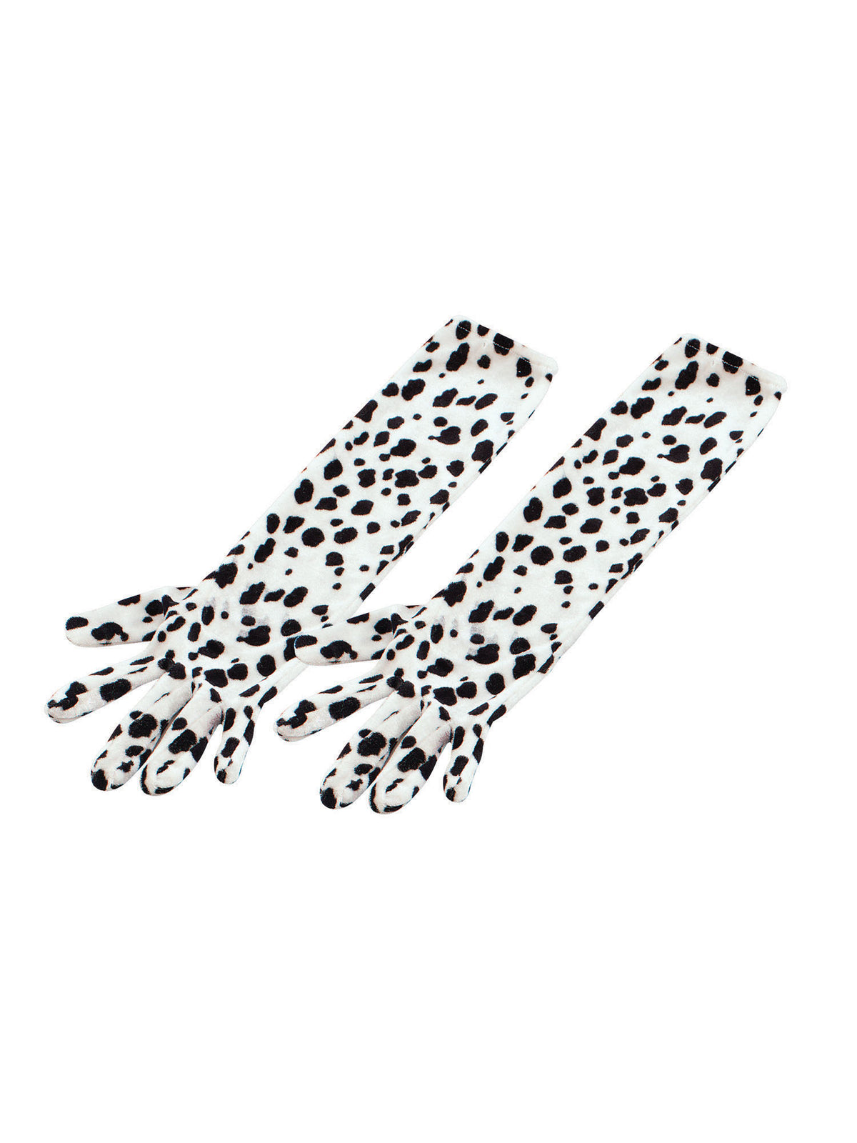 Dalmatian Gloves. Elbow length 1