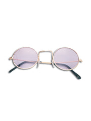Lennon Glasses - Purple/Gold Frame