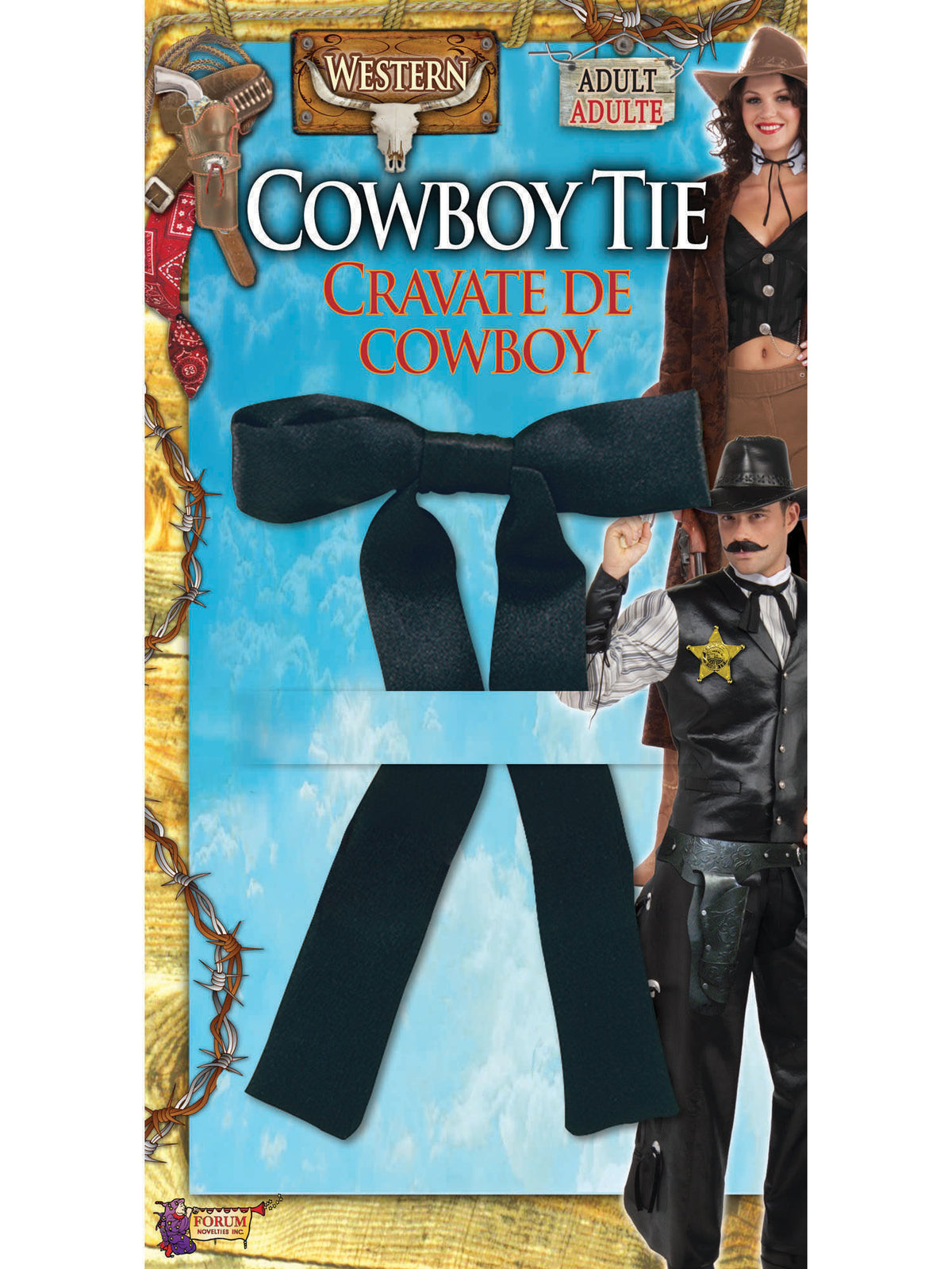 Western Bow Tie 1