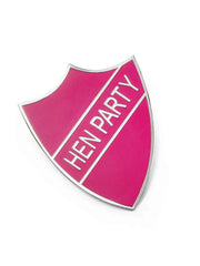 Hen Party School Badge ***