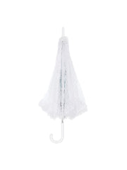 Parasol - White Lace