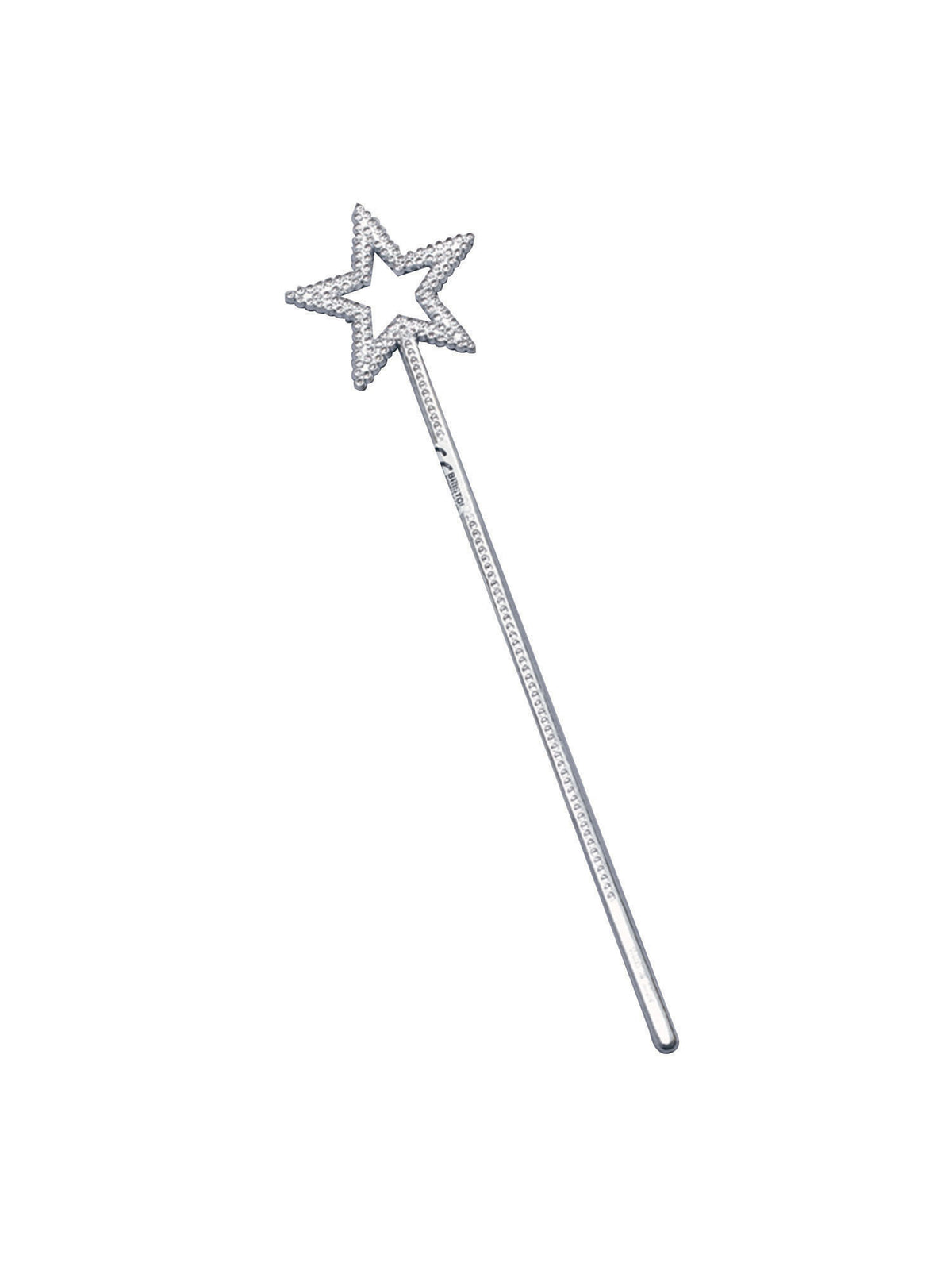 Plastic Silver Fairy Wand (x12) 1