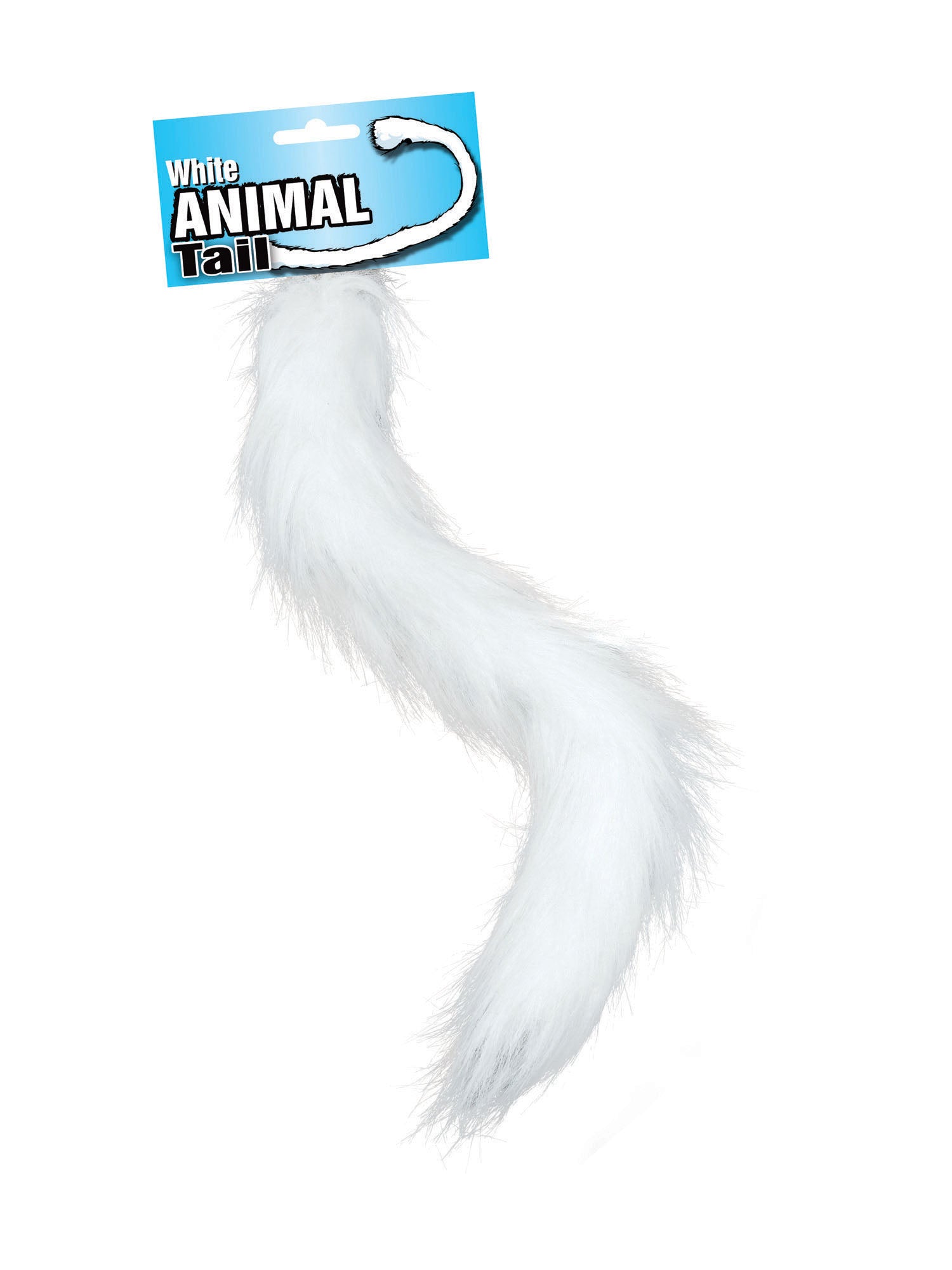 Animal Tail - White 1