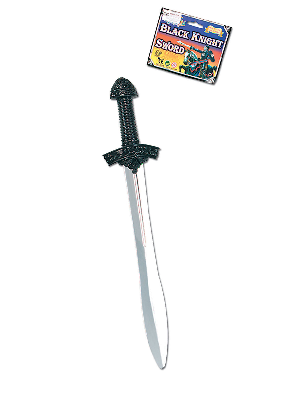Black Knight Sword - Silver Blade 1