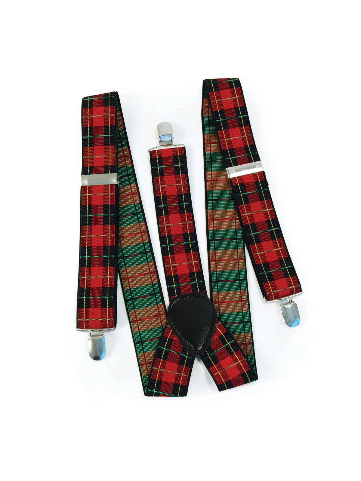 Tartan/ Punk Braces 1