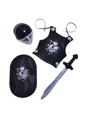 Knight Black Armour Set