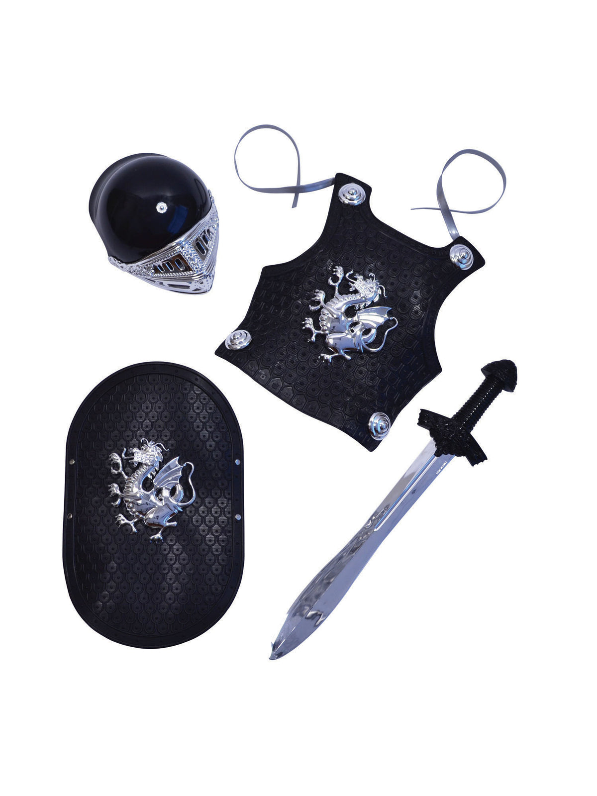 Knight Black Armour Set 1