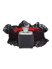 Garter W/Hip Flask