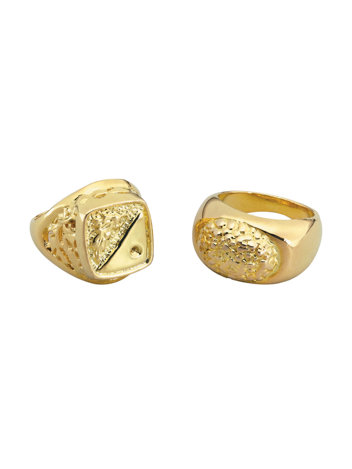 Rings. Gold Sovereign Style 1