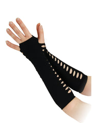 Gloves Ladder Style Black (25cm) ***