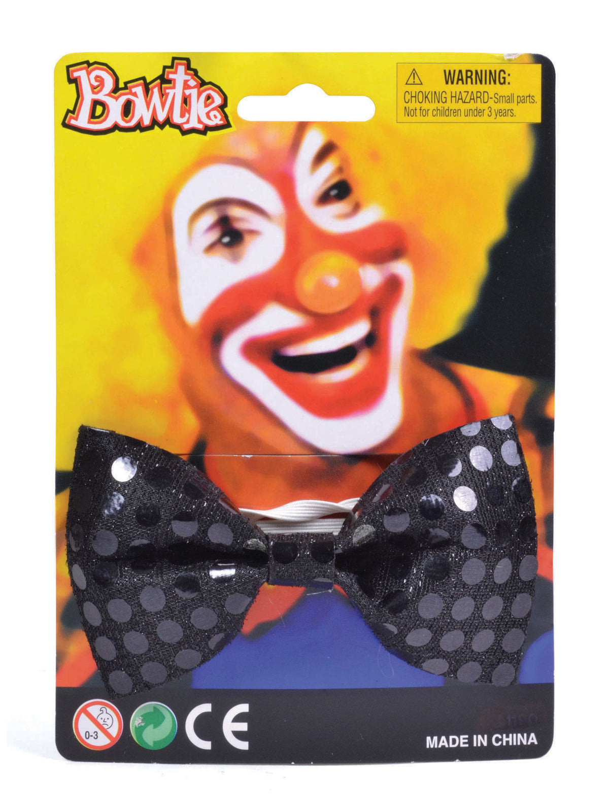 Bow Tie Black Sequin 1
