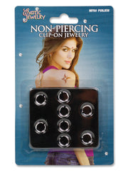 Clip On Body Piercing Jewellery