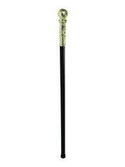 Cane With Gold Ball Handle