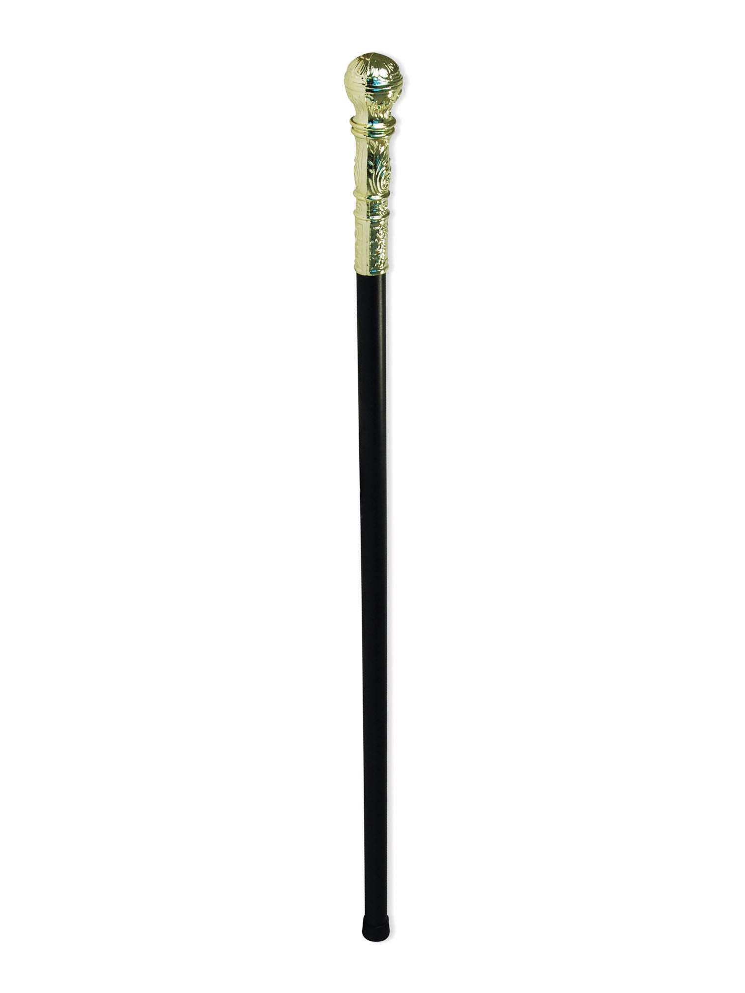 Cane With Gold Ball Handle