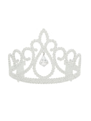 Tiara White Glitter And Diamond Pendant 1