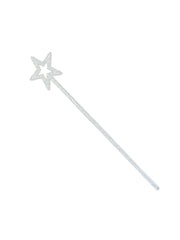 White Glitter Star Wand 1