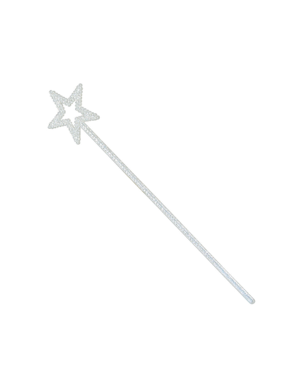 White Glitter Star Wand 1