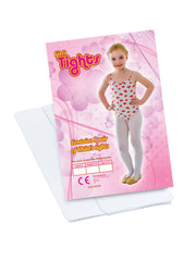 Tights White 4/6 Small 1