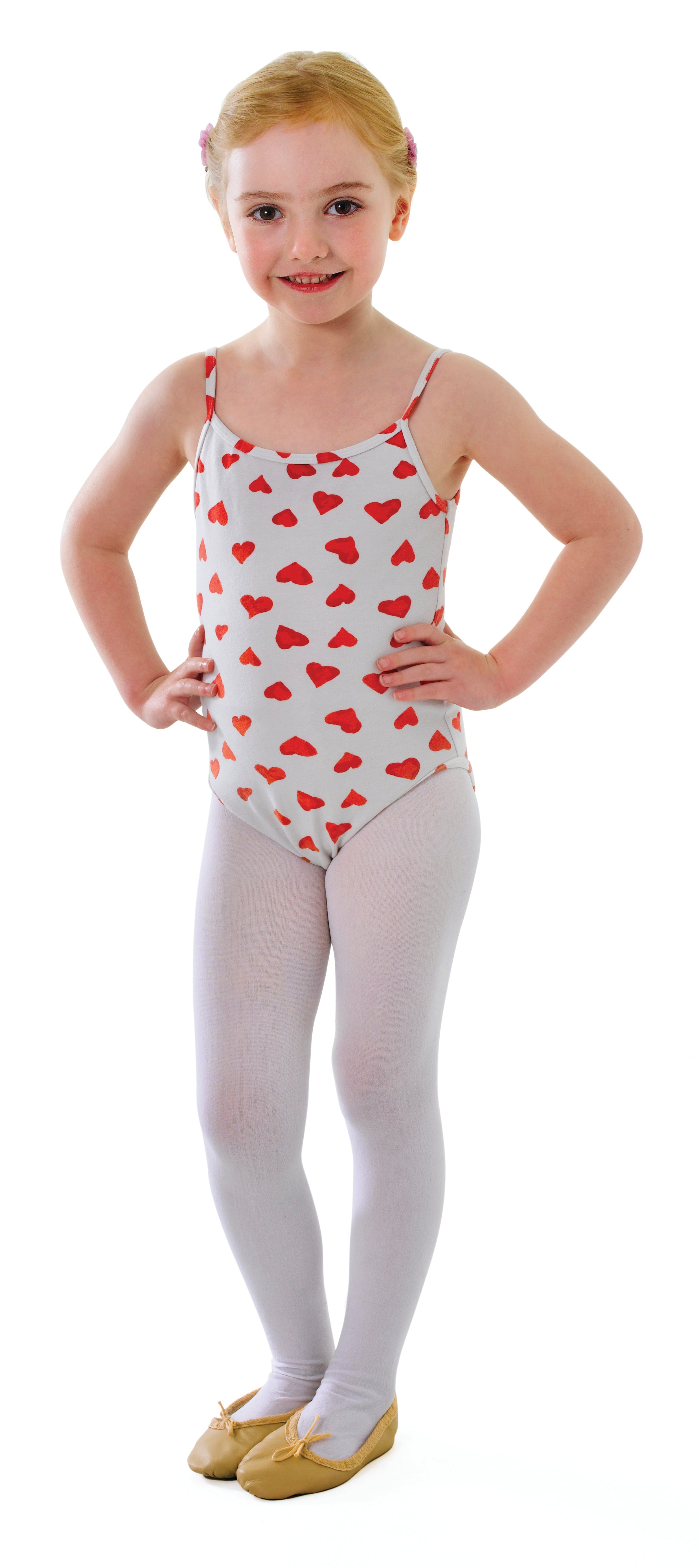 Tights White 4/6 Small