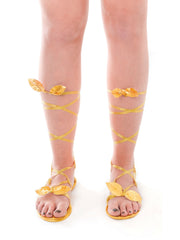 Goddess Sandals Gold. Ladies 1