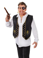 Pirate Waistcoat Deluxe 1