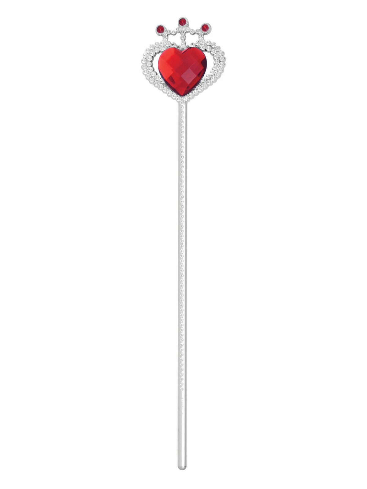 Wand With Red Plastic Stone 1