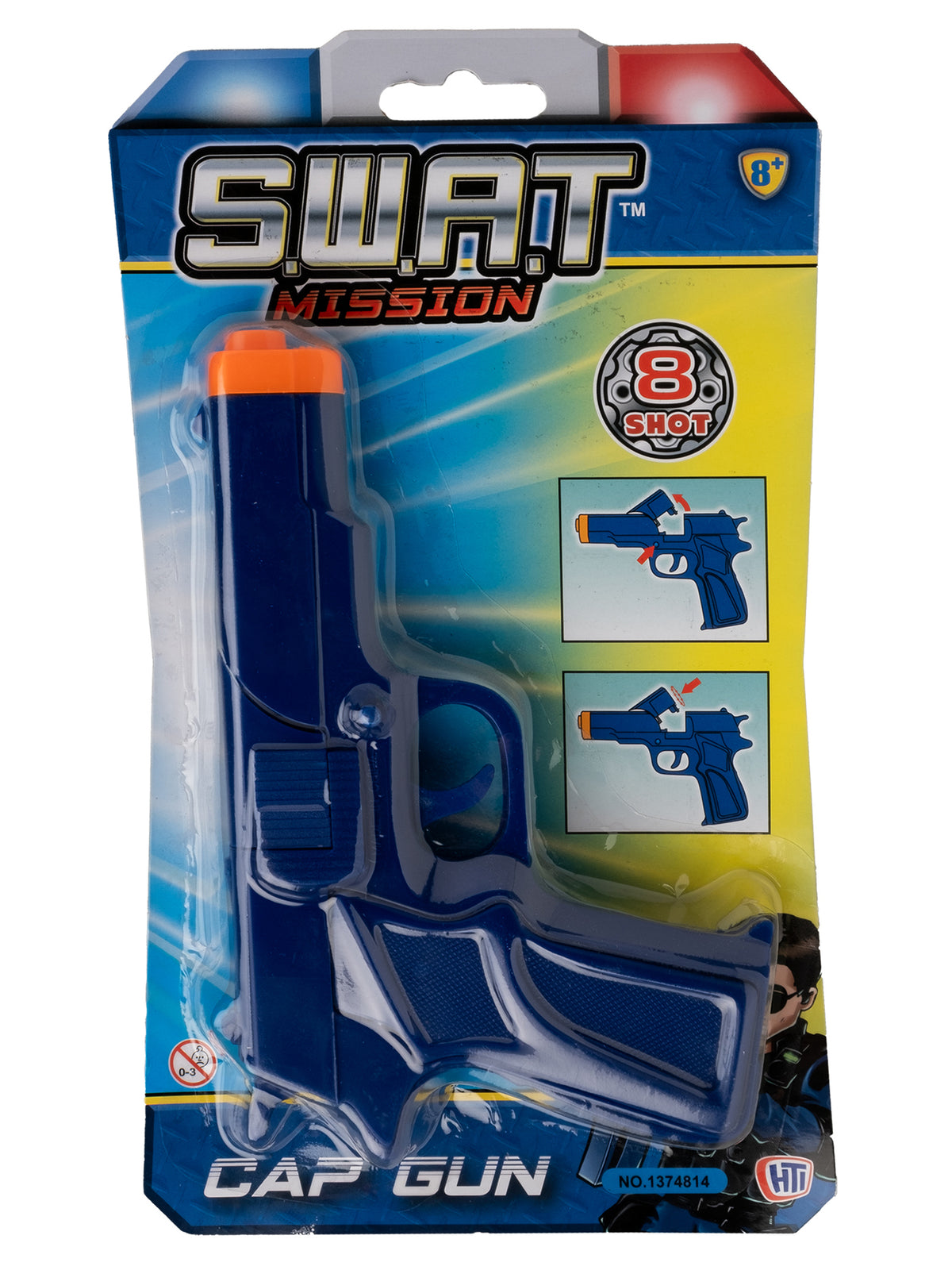 8 Shot Cap Revolver 1