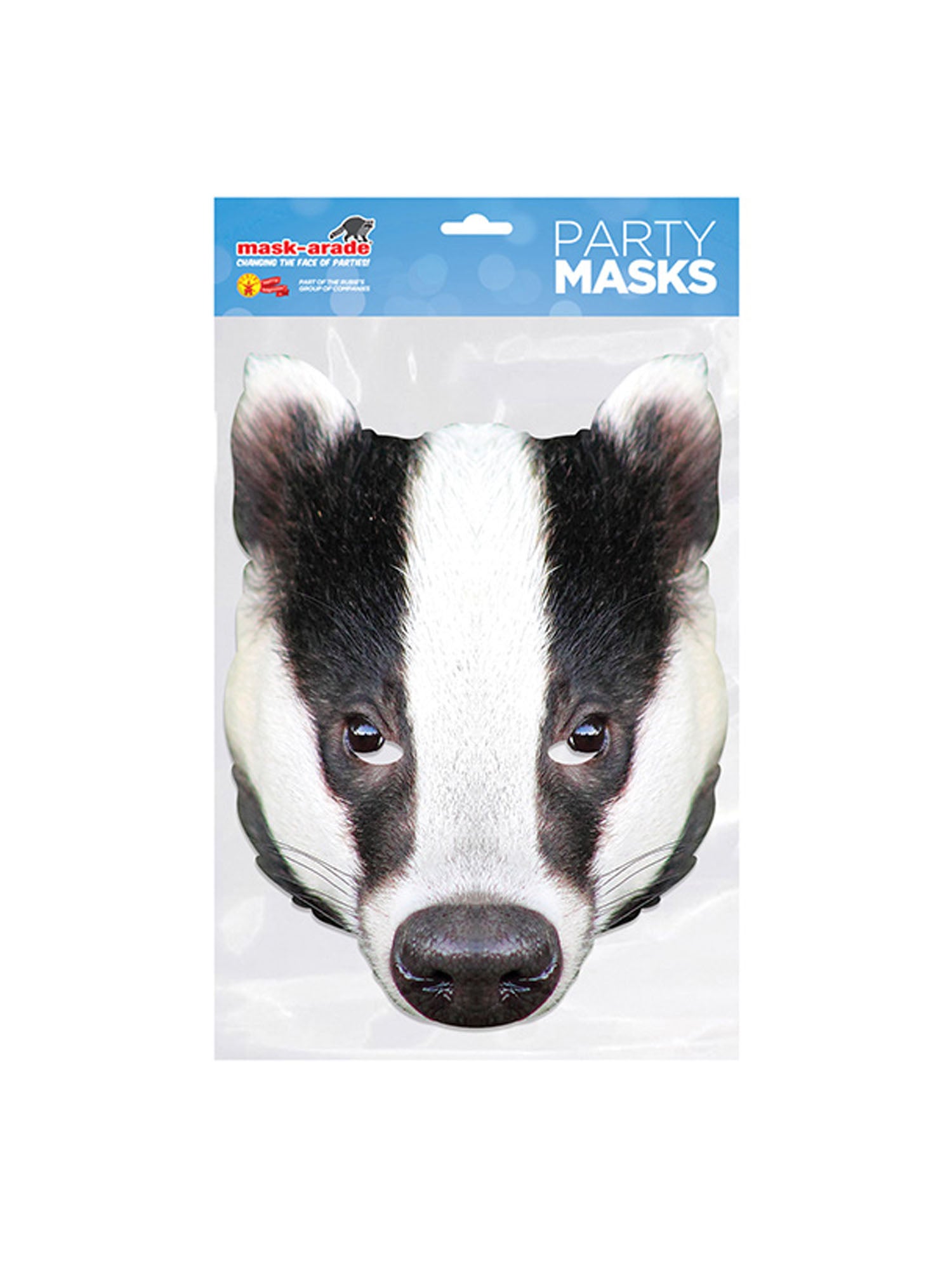 Badger Animal Mask 1