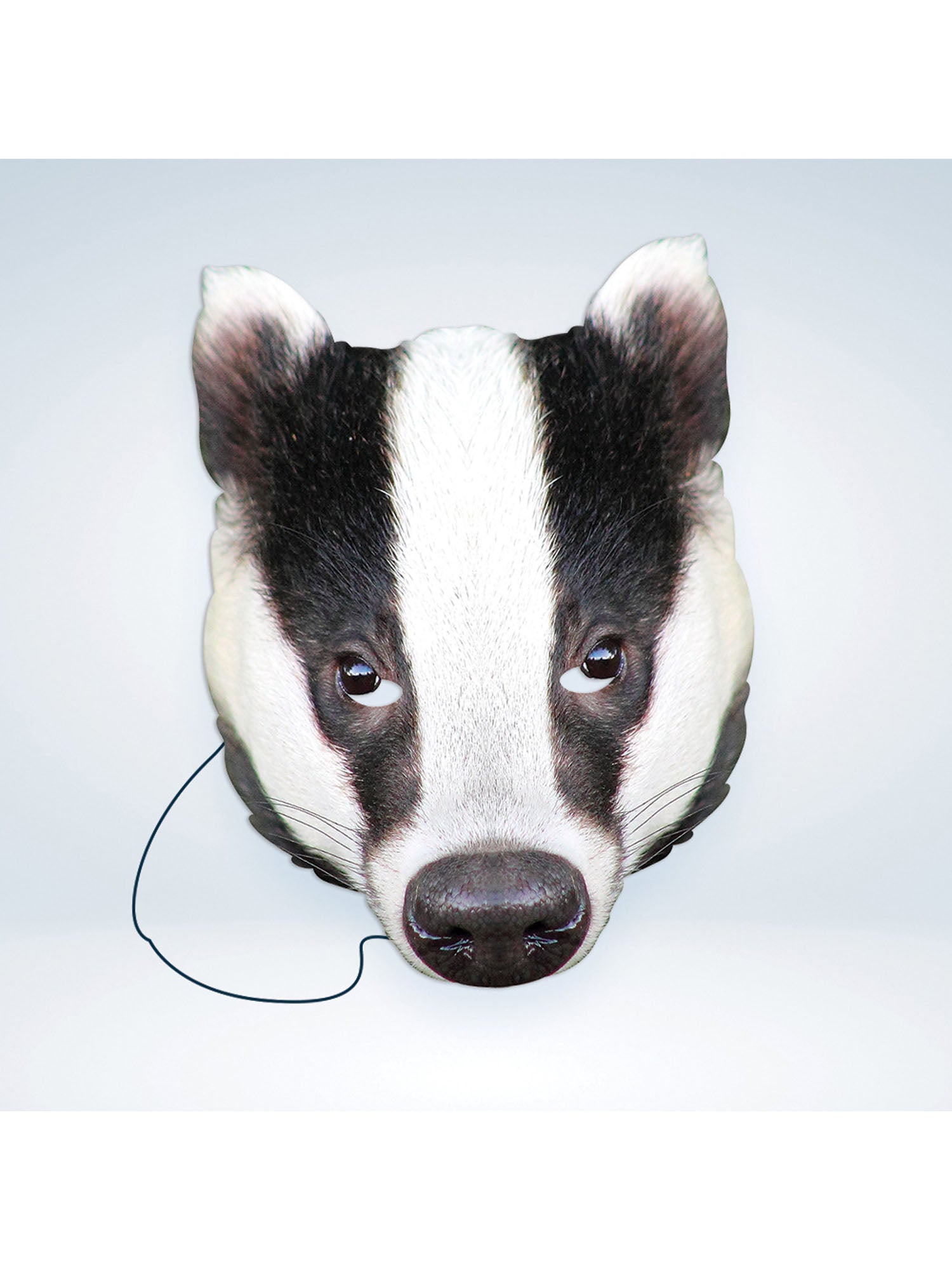 Badger Animal Mask 2