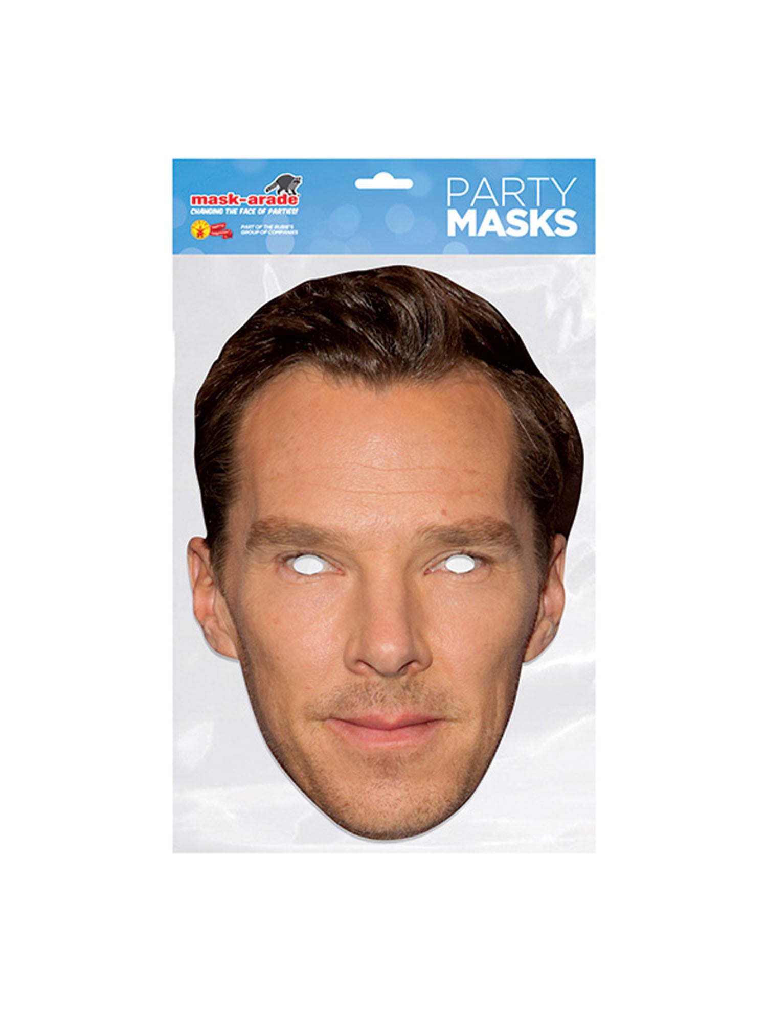 Benedict Cumberbatch Celebrity Face Mask 1