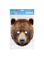 BEAR ANIMAL MASK 1