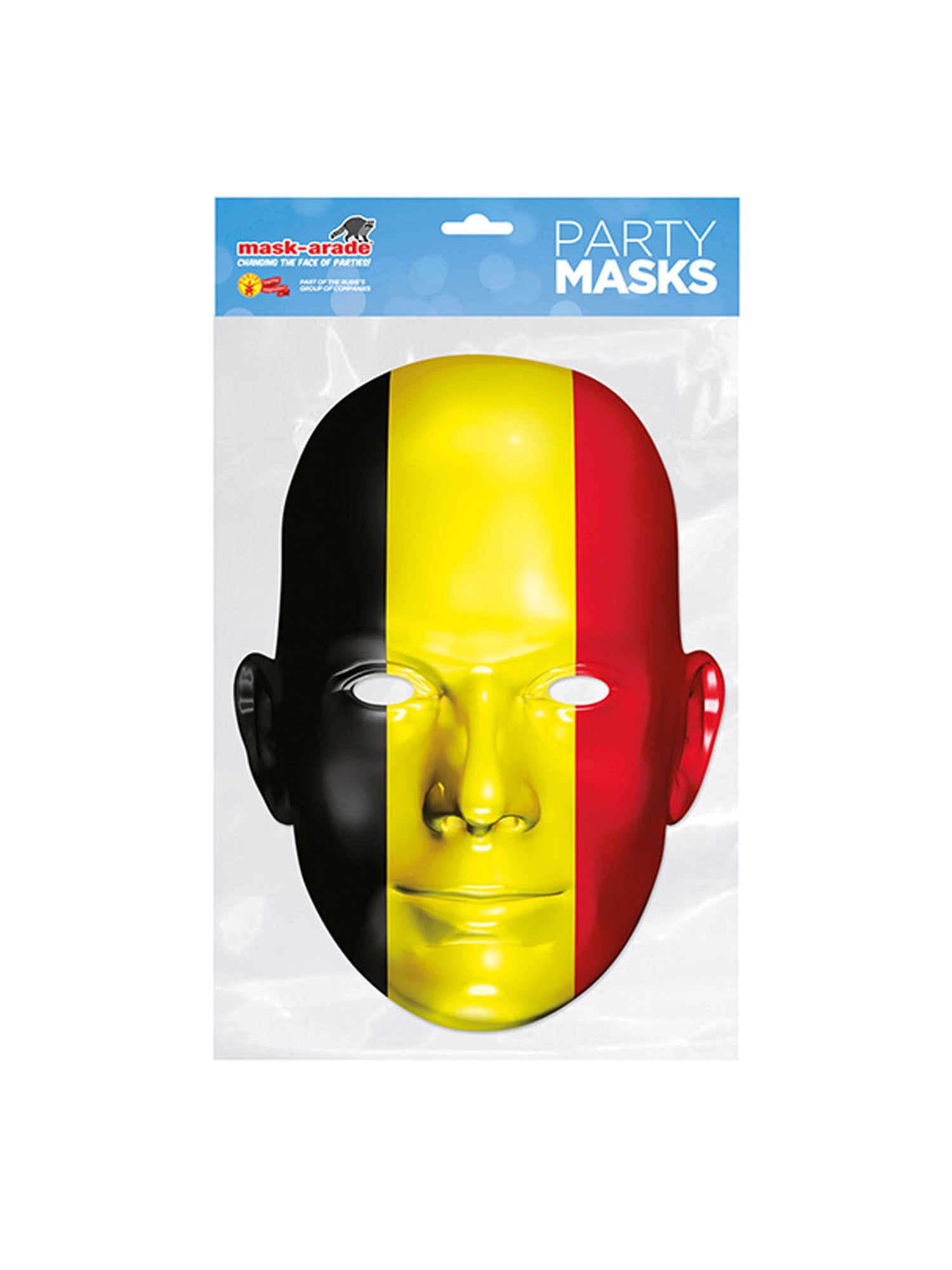 Belgium Flag Face Mask 3
