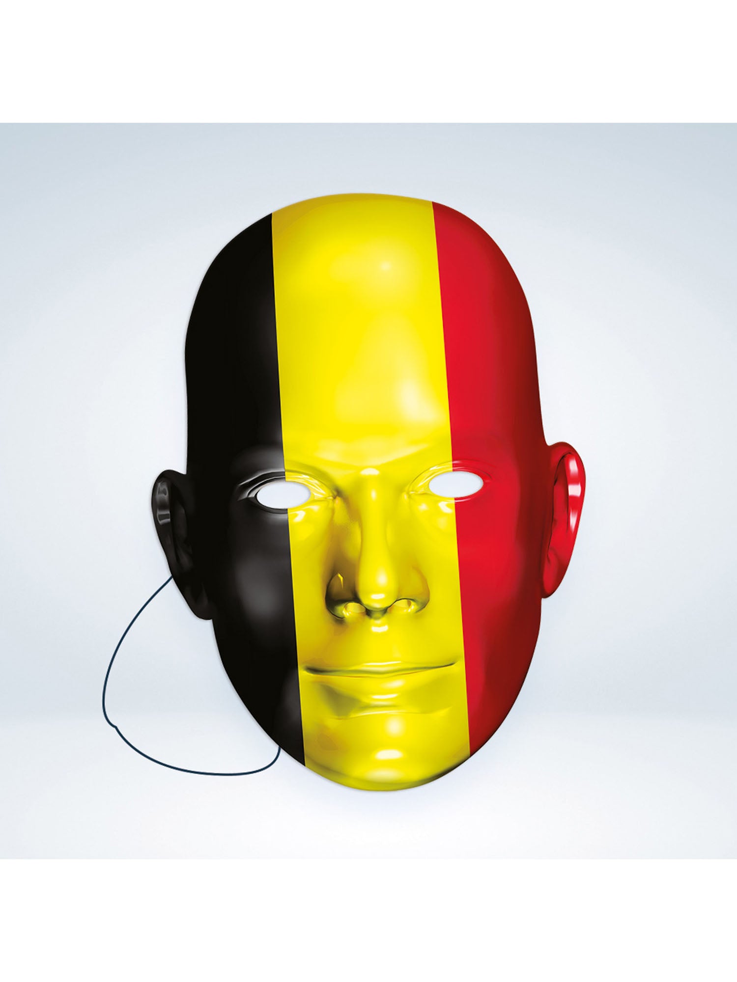 Belgium Flag Face Mask 4