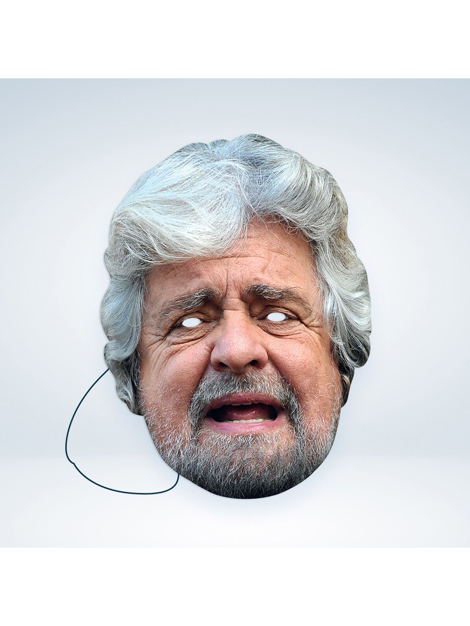 Beppe Grillo Mask 2
