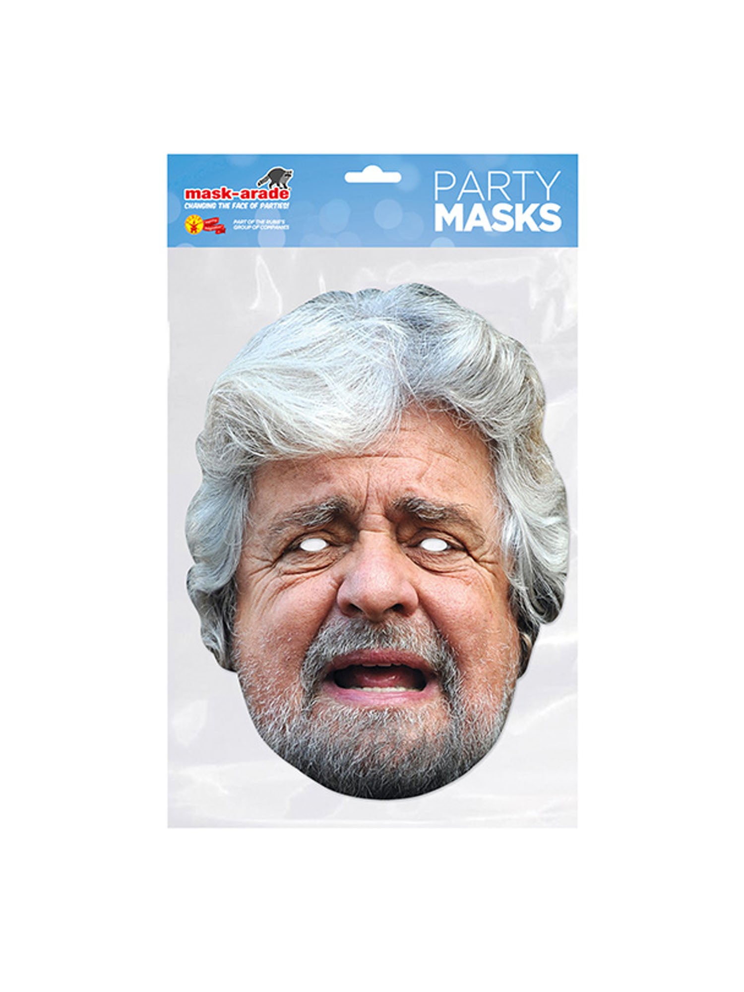 Beppe Grillo Mask 3