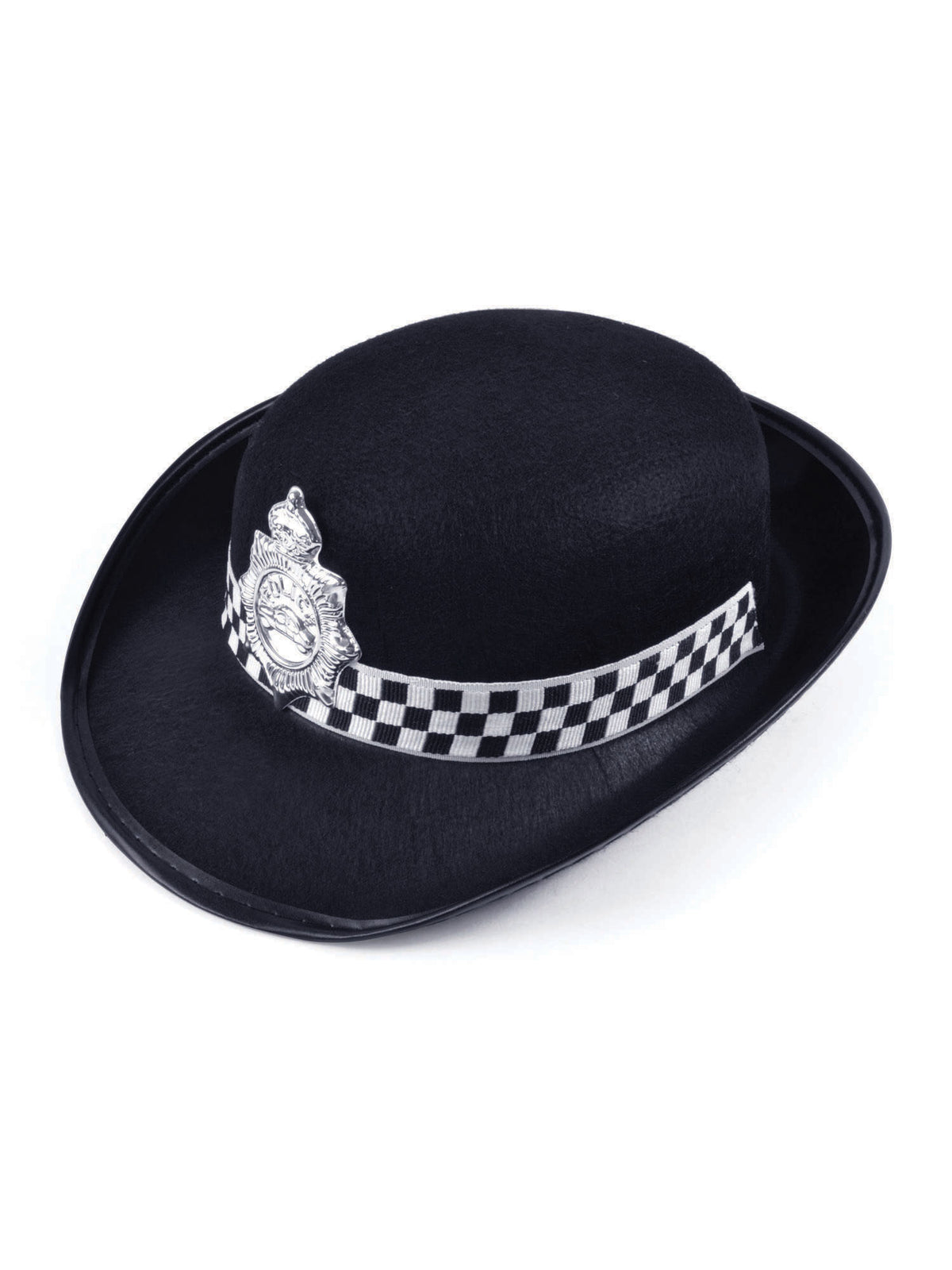 Police Felt Hat - Black 1