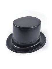 Toppers. Black plastic (Pack of 12) 1