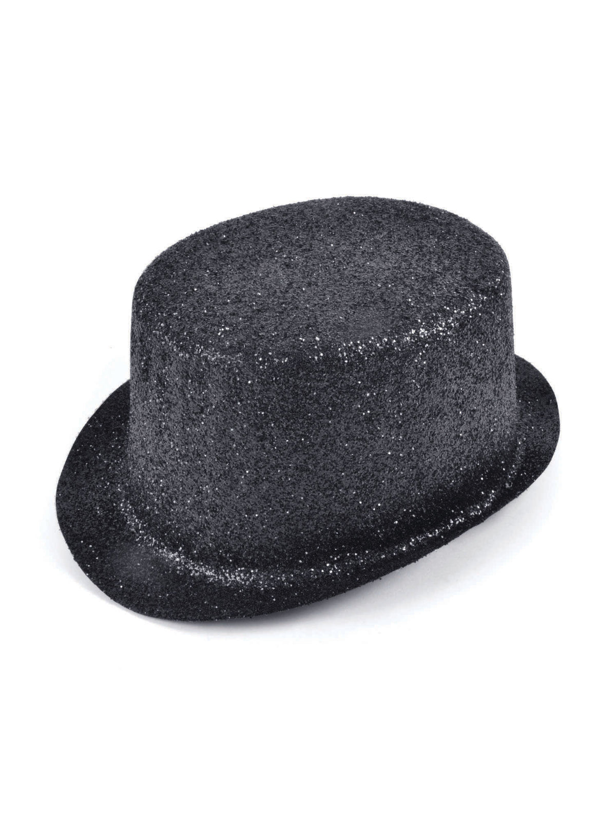 Glitter Black Plastic Topper 1