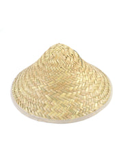Coolie Hat. Straw